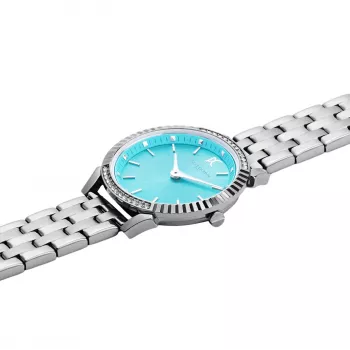 Reloj de mujer Pierre Cardin CPI.2588 32mm oro rosa acero inoxidable malla