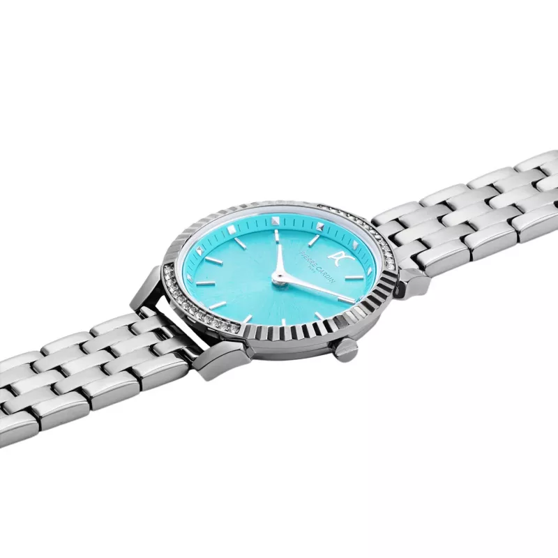 Reloj de mujer Pierre Cardin CPI.2588 32mm oro rosa acero inoxidable malla