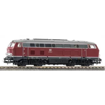 PIKO 22060 locomotora diésel H0 BR 215 DB época IV con interfaz digital PluX22