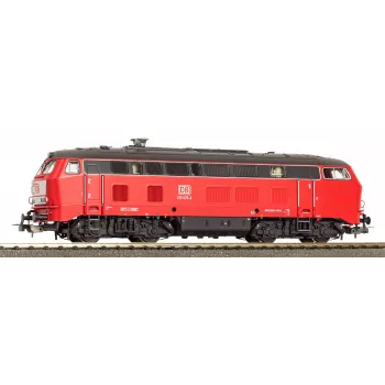 PIKO 22064 locomotora diésel H0 BR 215 DB AG época V