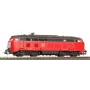 PIKO 22065 Locomotora diésel H0 con sonido BR 215 DB AG Época V con decodificador de sonido PIKO