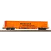 PIKO 24553 Sgns 121 Vagón portacontenedores DC DB AG Época VI H0