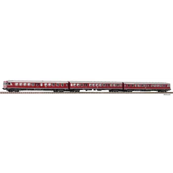 PIKO 40264 N Escala Serie VT 24 Automotor diésel Set de 3 piezas DB Época III