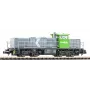 PIKO 40487 locomotora diésel N G1206 Vossloh Leasing época VI