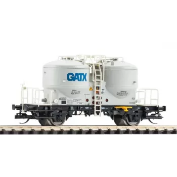 PIKO 47758 TT vagón cisterna de cemento GATX época V