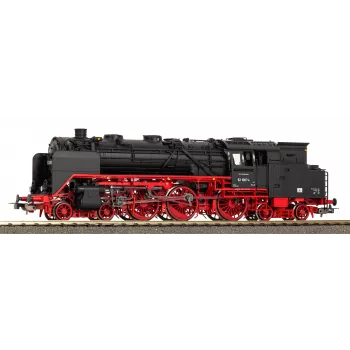 PIKO 50710 H0 Locomotora de vapor BR 62 DR Época IV con decodificador de sonido PluX22