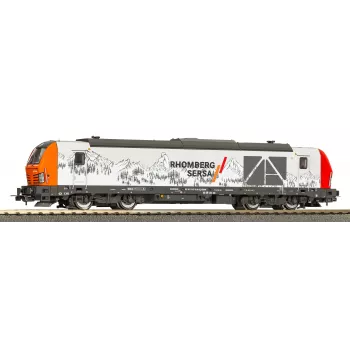 PIKO 59123 H0 Locomotora diésel Vectron BR 247 Sersa VI