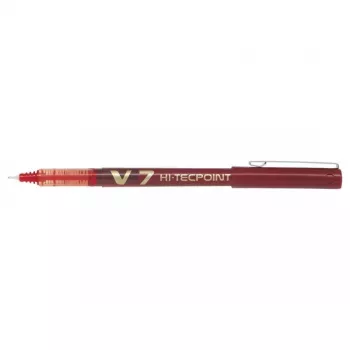 Pilot V7 bolígrafo roller rojo (BX-V7-R)