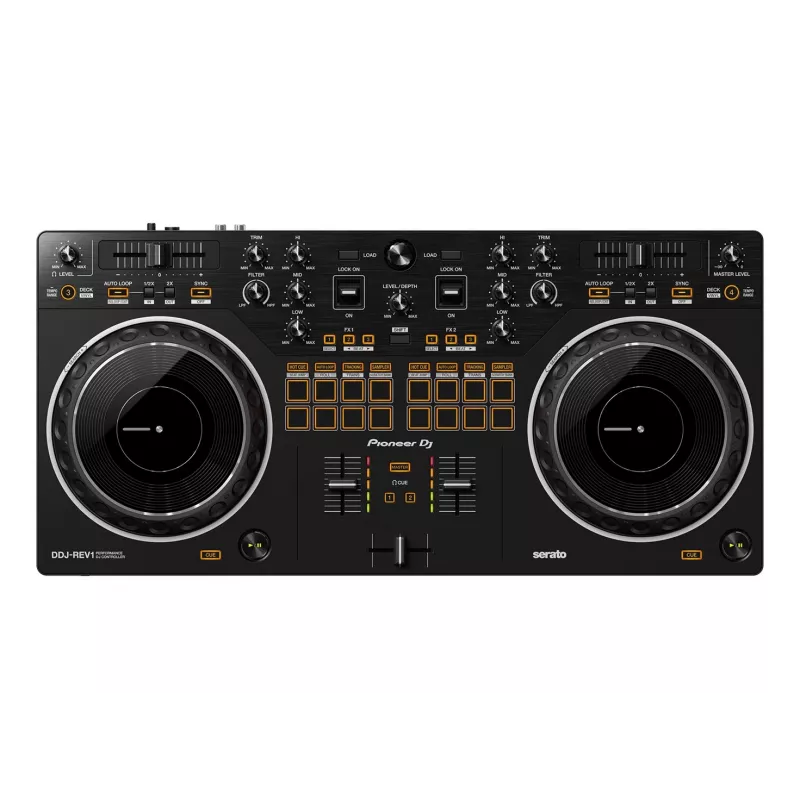 Pioneer DDJ-REV1 Controlador DJ 2 canales Negro