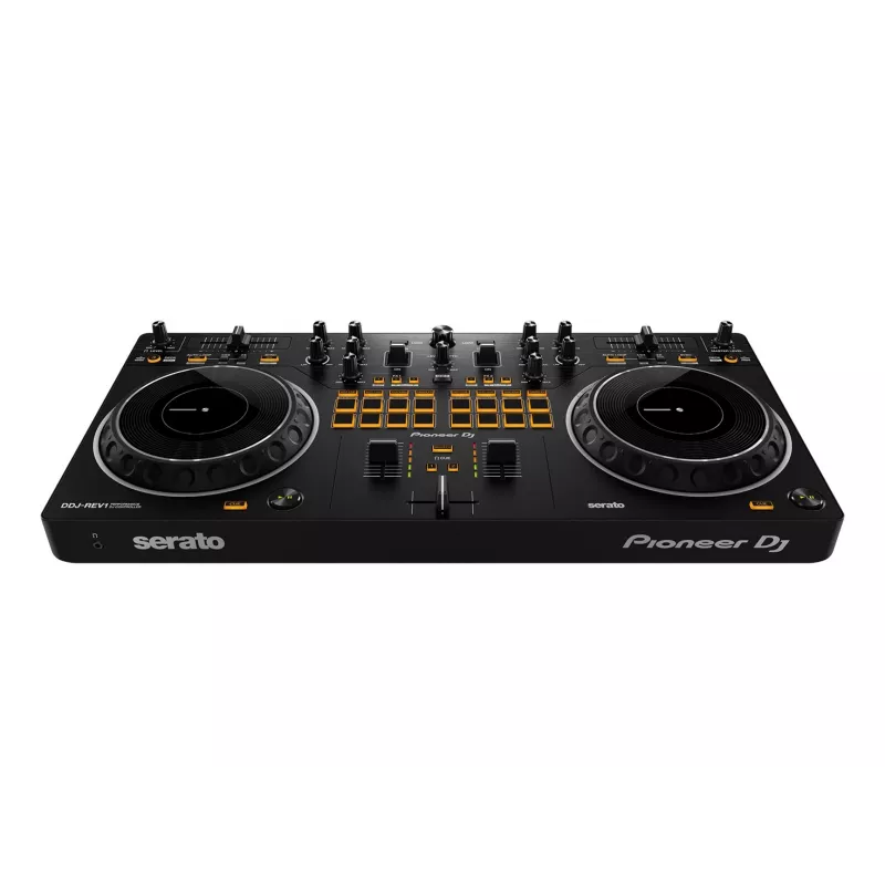 Pioneer DDJ-REV1 Controlador DJ 2 canales Negro