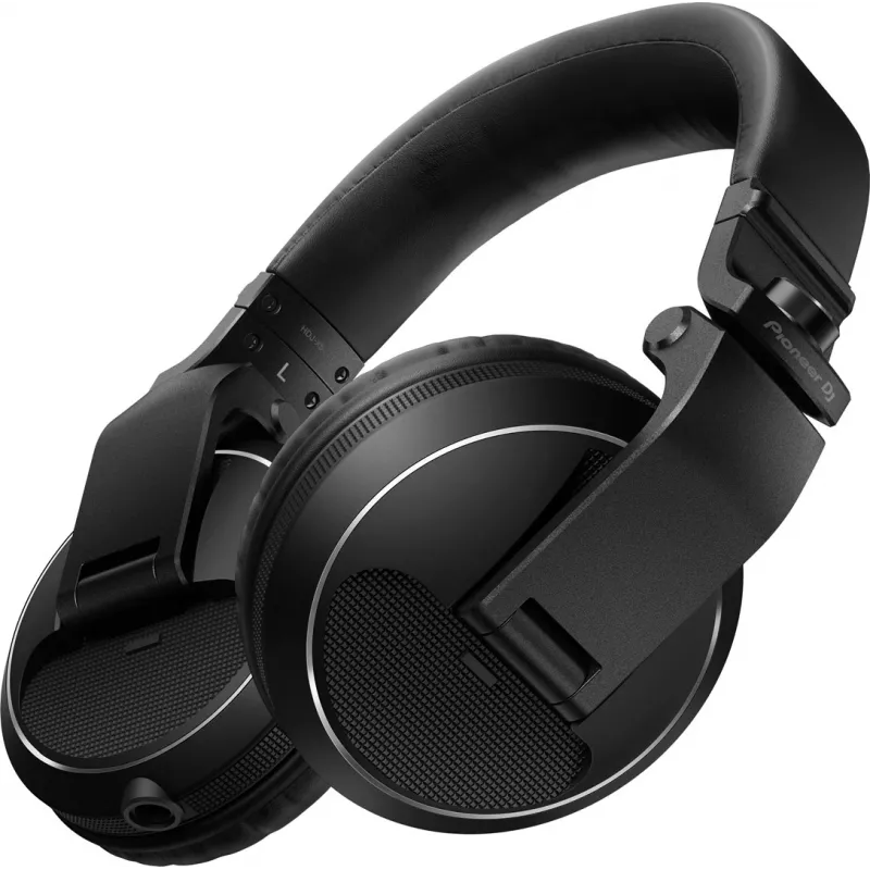Pioneer HDJ-X5-K Auriculares DJ over-ear (Negro)