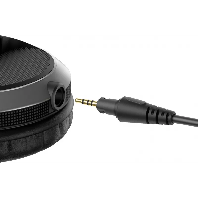 Pioneer HDJ-X5-K Auriculares DJ over-ear (Negro)