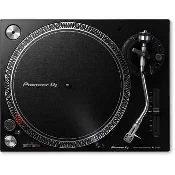 Pioneer PLX-500 Direct Drive DJ tocadiscos negro