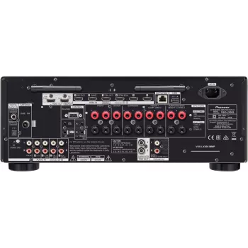 Pioneer VSX-LX305 receptor AV plateado