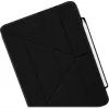 Pipetto Origami No3 Estuche para lápiz para iPad Pro 11 (1.ª/2.ª/3.ª/4.ª gen.) Negro