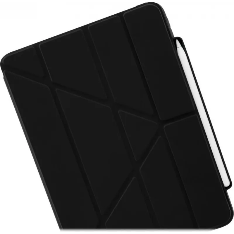 Pipetto Origami No3 Estuche para lápiz para iPad Pro 11 (1.ª/2.ª/3.ª/4.ª gen.) Negro