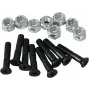 Pivot Phillips Mounting Set de tornillos para monopatín - negro