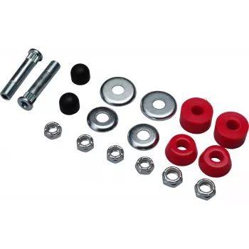 Pivot Rebuild Kit Skateboard Hardware Set blanco