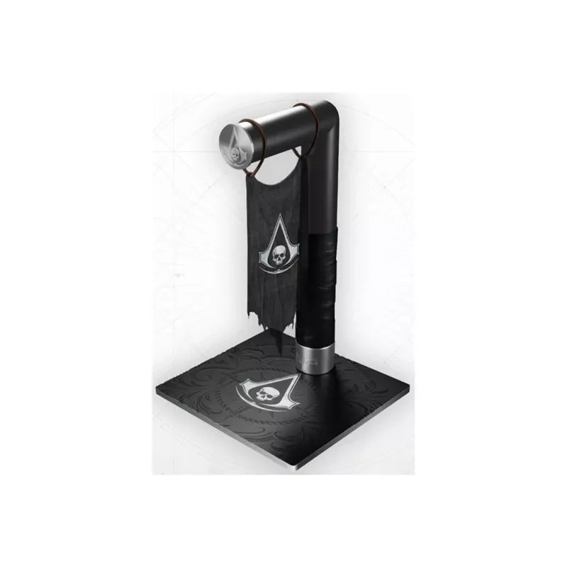 PIXMINDS Lexip UBXLXHD0004 Black Flag Resynced Tatoo soporte para auriculares, Assassin's Creed Black Flag: Resynced, 16 x 15 x 23,5 cm