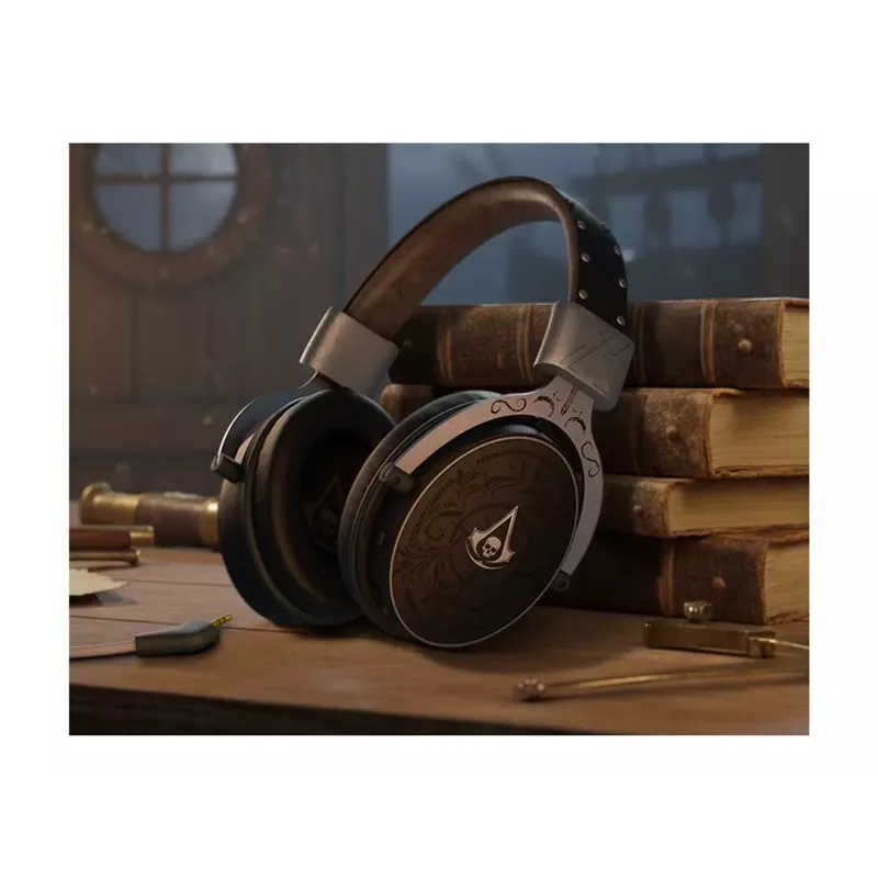 PIXMINDS LEXIP Black Flag Resynced Tatoo auriculares inalámbricos con micrófono