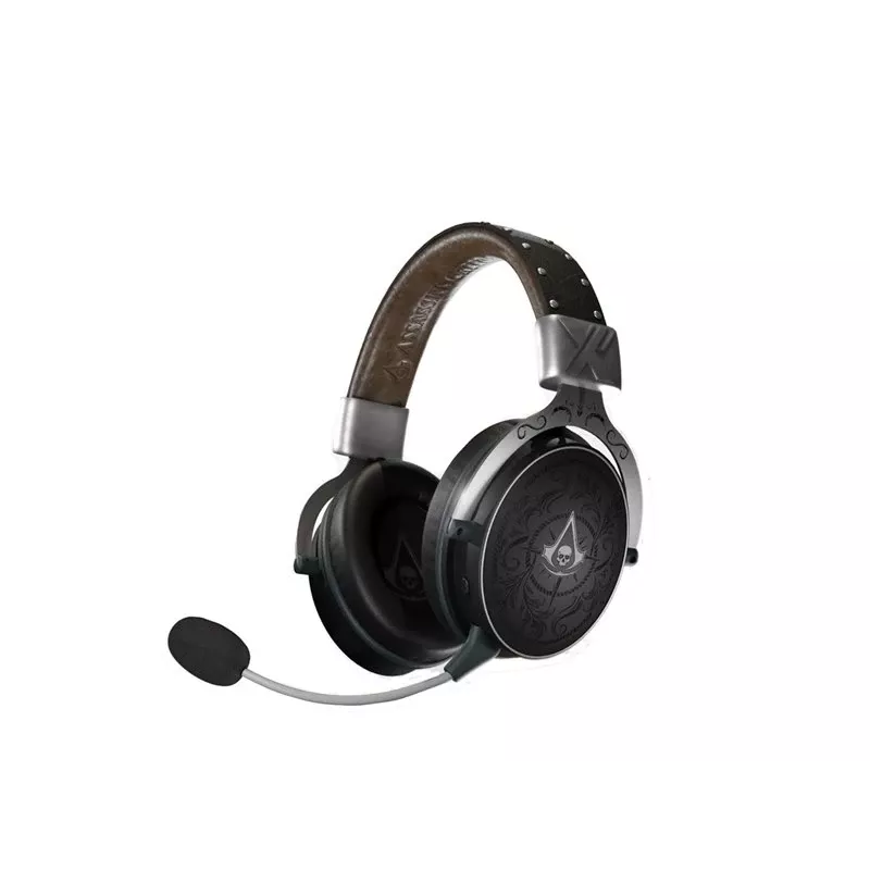 PIXMINDS LEXIP Black Flag Resynced Tatoo auriculares inalámbricos con micrófono