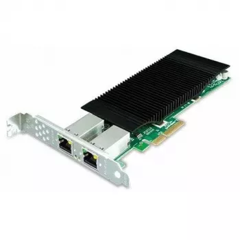 PLANET Tarjeta de Red PCI-E 2 Puertos 10/100/1000T 802.3at PoE+ (60W PoE)