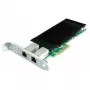 PLANET Tarjeta de Red PCI-E 2 Puertos 10/100/1000T 802.3at PoE+ (60W PoE)
