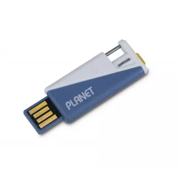 PLANET CoreTrust Key llave de seguridad FIDO2 basada en PUF - FIDO2/U2F USB-A sin controladores