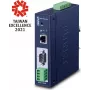 PLANET IMG-2100T Convertidor de medios Gigabit industrial, 1x RJ45 a 1x SFP, -40 a 75 °C