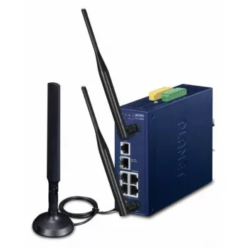 Planet Industrial Gateway controlador LoRaWAN Wi-Fi Gigabit de 5 puertos LCG300W EU (LCG300WEU)