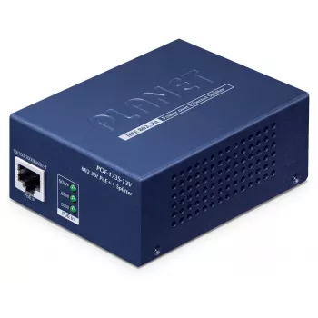 PLANET POE-173S-12V Splitter PoE++ de un puerto 60W 12V DC