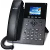 PLANET VIP-1260PT Teléfono IP PoE color de alta resolución con cámara 3MP, LCD de 6 líneas, negro