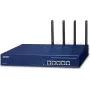 PLANET VR-300W5 router de seguridad empresarial Wi-Fi 5 AC1200 Dual-Band VPN con SD-WAN, firewall, VLAN, QoS, HA y controlador AP