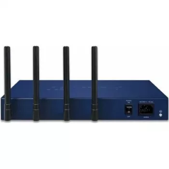 PLANET VR-300W6A router empresarial Wi-Fi 6 AX3000 Dual-Band Gigabit con VPN, VLAN, QoS, HA, controlador AP, 2x WAN SD-WAN, 3x LAN