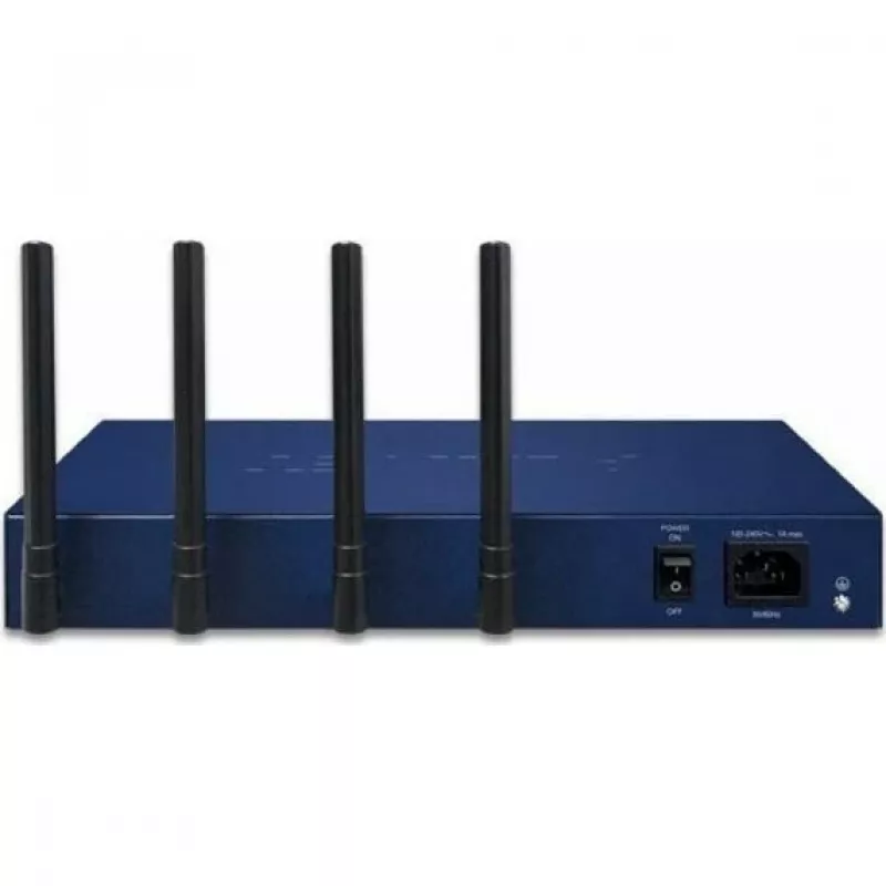PLANET VR-300W6A router empresarial Wi-Fi 6 AX3000 Dual-Band Gigabit con VPN, VLAN, QoS, HA, controlador AP, 2x WAN SD-WAN, 3x LAN
