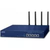 PLANET VR-300W6A router empresarial Wi-Fi 6 AX3000 Dual-Band Gigabit con VPN, VLAN, QoS, HA, controlador AP, 2x WAN SD-WAN, 3x LAN