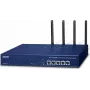 PLANET VR-300W6A router empresarial Wi-Fi 6 AX3000 Dual-Band Gigabit con VPN, VLAN, QoS, HA, controlador AP, 2x WAN SD-WAN, 3x LAN