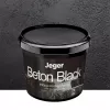 Plaster Decor Jeger Hormigón Negro 7kg