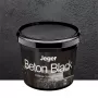 Plaster Decor Jeger Hormigón Negro 7kg