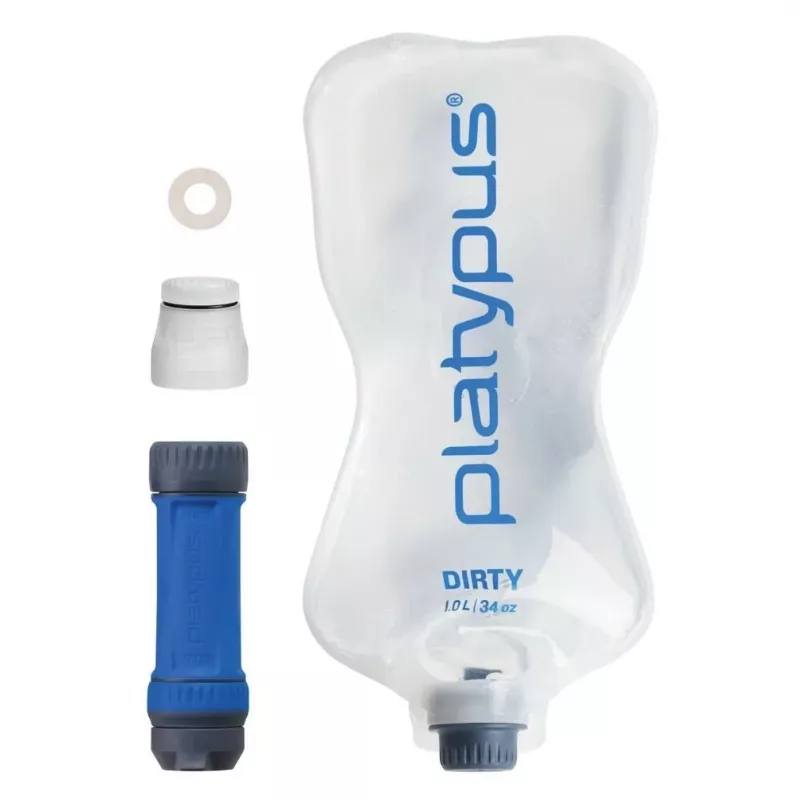 Platypus QuickDraw sistema de filtrado de agua 1L