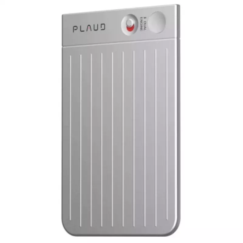 PLAUD NOTE grabadora de voz con IA, 64GB, plata