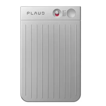 PLAUD NOTE Grabadora de voz con IA, 64GB, Plata