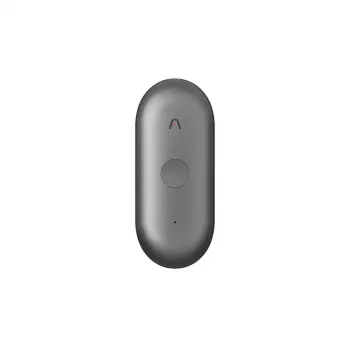 PLAUD NotePin S Black grabadora de voz con IA, 64 GB de almacenamiento, Bluetooth 5.3, USB-C, micrófonos omnidireccionales duales, cancelación de ruido por IA, 30 horas de autonomía