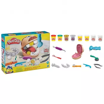 Play-Doh Set de juego de dentista Drill 'n Fill