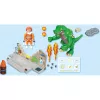 PLAYMOBIL 71831 Dino Rise Heroes: Duelo de héroes con el lagarto gigante set de acción y aventura, multicolor