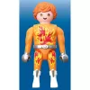 PLAYMOBIL 71831 Dino Rise Heroes: Duelo de héroes con el lagarto gigante set de acción y aventura, multicolor