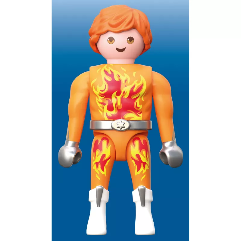 PLAYMOBIL 71831 Dino Rise Heroes: Duelo de héroes con el lagarto gigante set de acción y aventura, multicolor