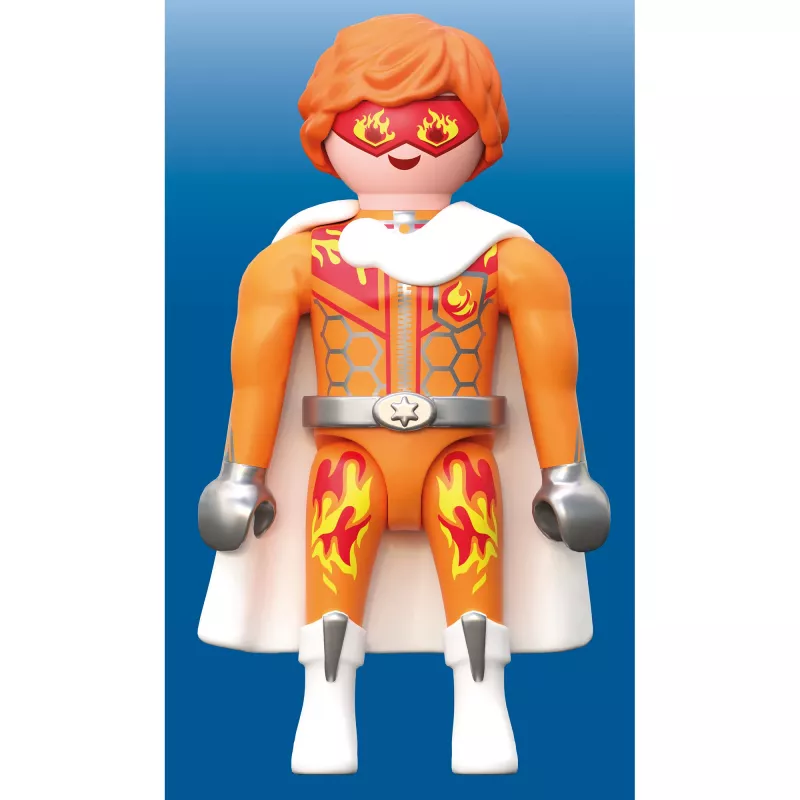 PLAYMOBIL 71831 Dino Rise Heroes: Duelo de héroes con el lagarto gigante set de acción y aventura, multicolor