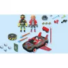 Playmobil 71832 Heroes: vehículo multifunción de héroes