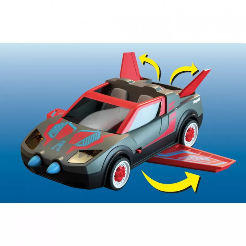 Playmobil 71832 Heroes: vehículo multifunción de héroes
